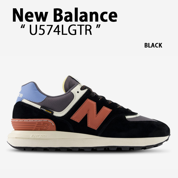 New Balance ニューバランス スニーカー U574LGTR BLACK シューズ ブラック スウェードシューズ スウェードスニーカー メンズ レディース【中古】未使用品|セレクトショップ a-clo