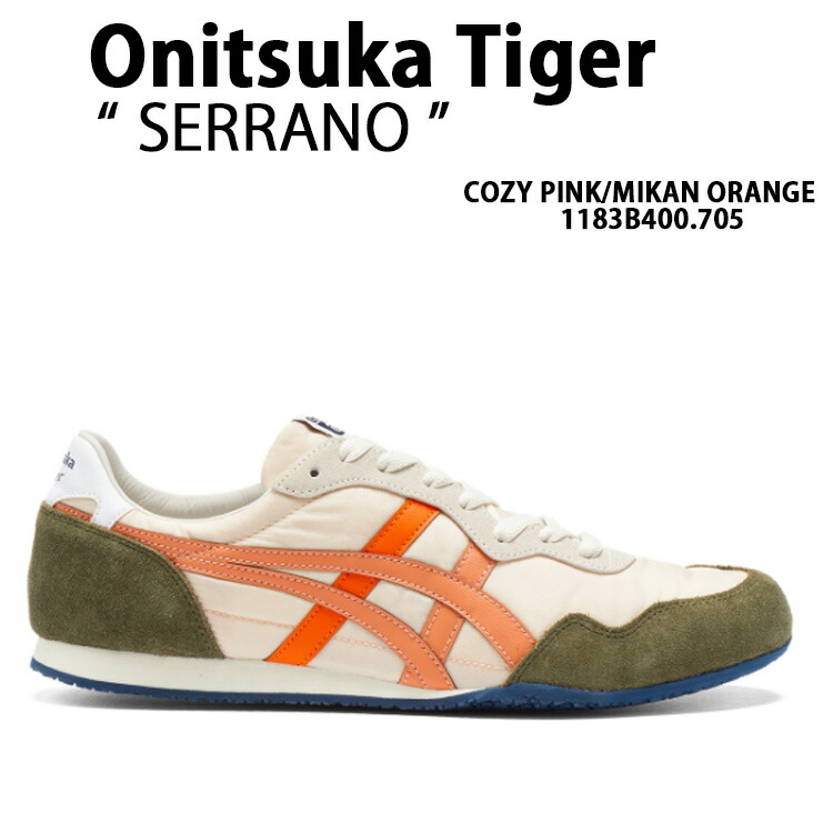 楽天市場】Onitsuka Tiger オニツカタイガー スニーカー SERRANO