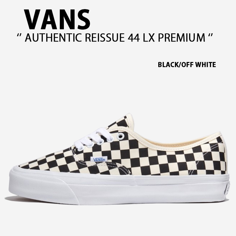 楽天市場】VANS バンズ スニーカー AUTHENTIC REISSUE 44 LX PREMIUM