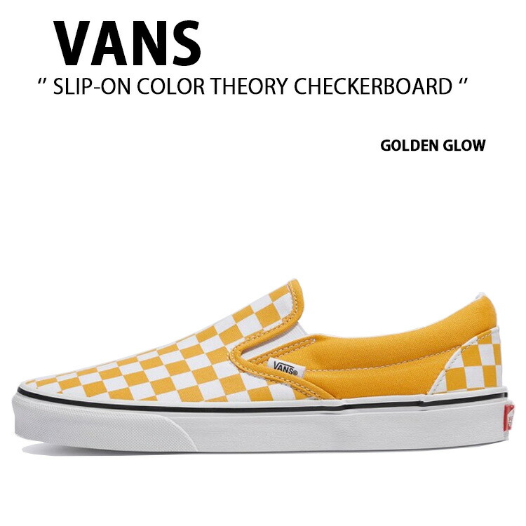 楽天市場】VANS バンズ スニーカー SLIP-ON COLOR THEORY