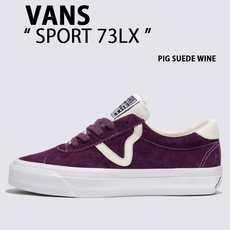 楽天市場】VANS バンズ スニーカーSPORT 73 LX PREMIUM PIG SUEDE