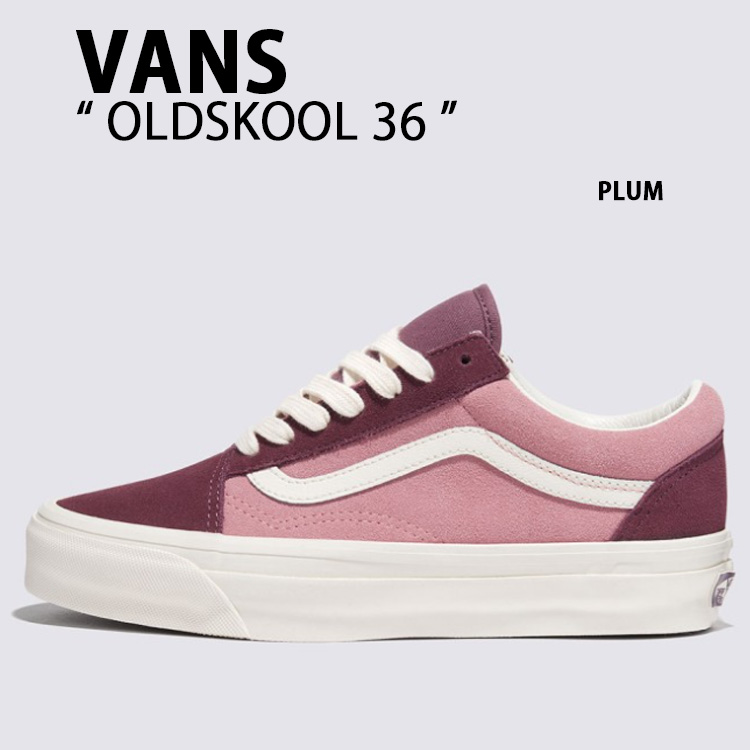 VANS バンズ スニーカー OLDSKOOL 36 PLUM VN000CT9PLU オールドスクール 36 プラム メンズ レディース 男性用 女性用