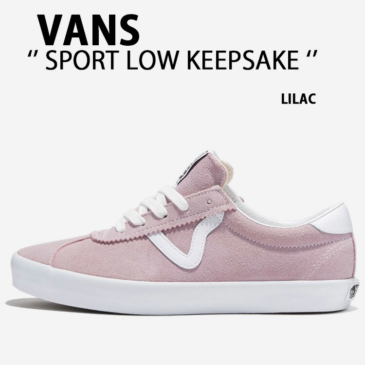 VANS バンズ スニーカーVANS SPORT LOW KEEPSAKE LILAC VN000CTDBLT バンズ スポーツ ロウ キープセイク ライラック vn-vn000ctdblt-01.jpg