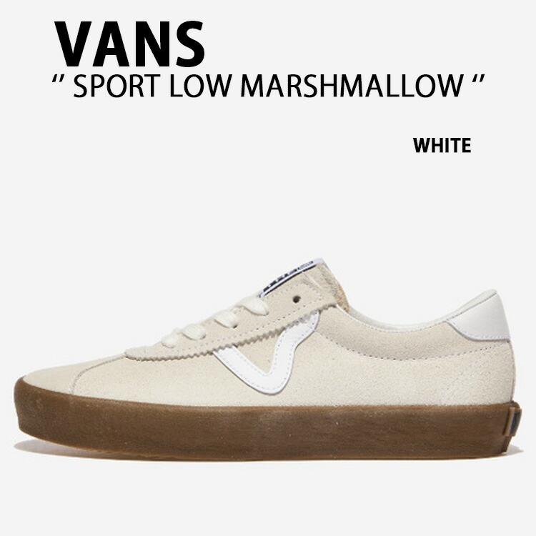 楽天市場】VANS Sport Low Marshmallow/White ヴァンズ スポーツ