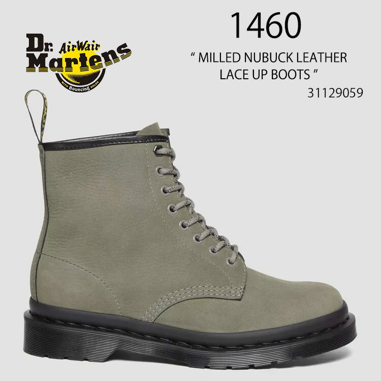 楽天市場】Dr.Martens ドクターマーチン 8ホールブーツ レザー