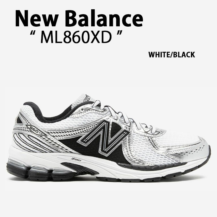 【美品】new balance 　ML860XD スニーカー 楽天市場】New Balance ニューバランス スニーカー ML860XD WHITE