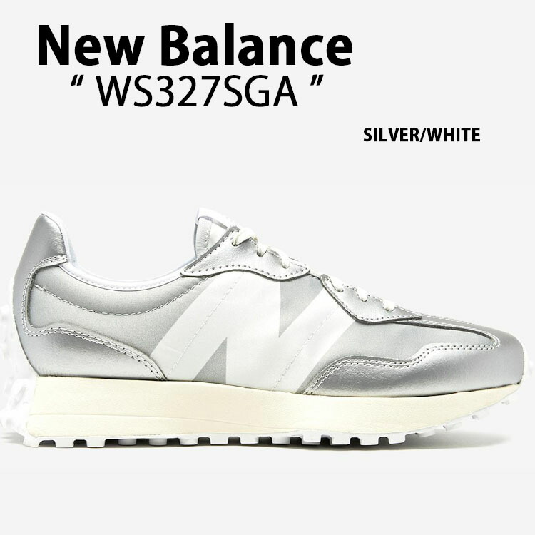 【新品未使用】New Balance 327 ホワイト スニーカー ニューバランス New Balance 327 （ホワイト） -靴