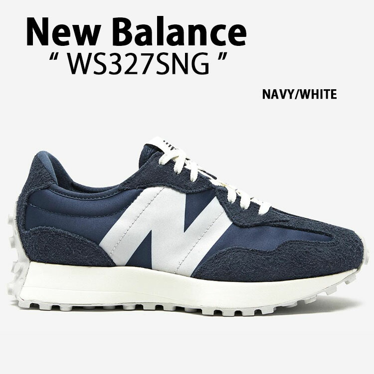 ニューバランス327 ブラック/ホワイト　WS327DW 楽天市場】New Balance ニューバランス レディース スニーカー