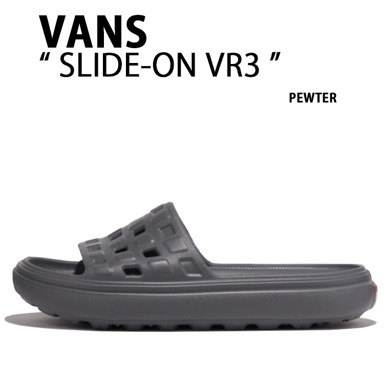 [VANS] サンダル Slide-On VR3Cush ライトブルー VANS] サンダル Slide-On VR3Cush ライトブルー (VANS/サンダル