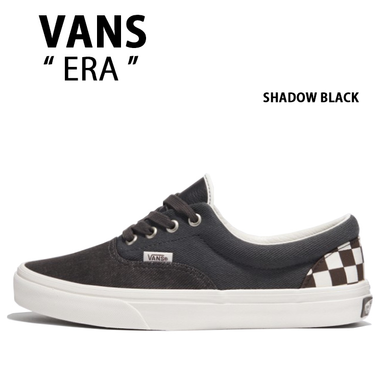 楽天市場】VANS バンズ スニーカー ERA CHECKER BOARD SMOKE BLUE