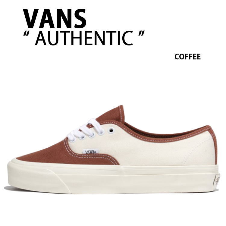 楽天市場】VANS バンズ スニーカー AUTHENTIC COFFEE VN000CQACFF