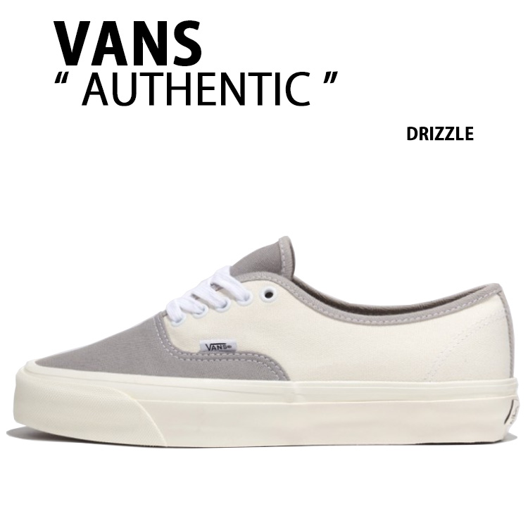 VANS バンズ スニーカー AUTHENTIC DRIZZLE VN000CQAKAQ オーセンティック ドリズル メンズ レディース 男性用 女性用