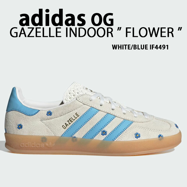 大人気【adidas】Gazelle indoor Bliss lilac/Blue(関税送料込) lowtex_ig6785