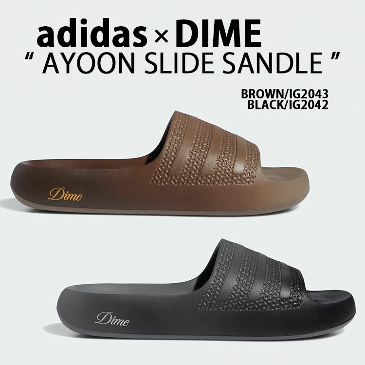 ◆コラボ◆DIME X ADIDAS AYOON SLIDE(W)◆正規品◆男女共用◆ Dime x Adidas Ayoon Slides – Evolve Skate Store