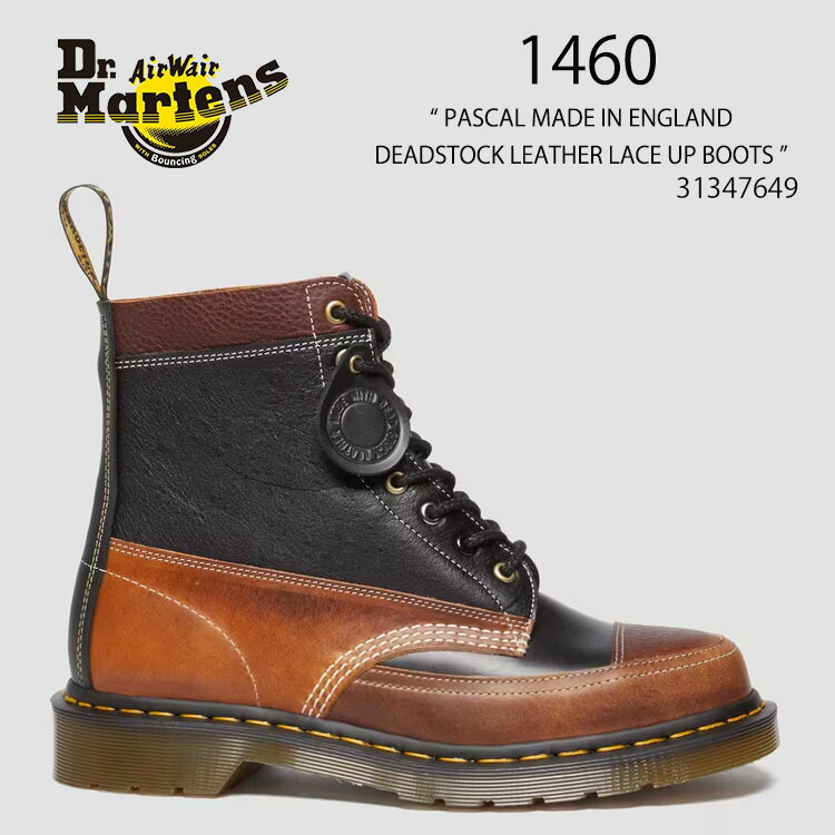 【楽天市場】Dr.Martens ドクターマーチン 8ホールブーツ レザーブーツ MIE 1460 PASCAL MADE IN ENGLAND  DENVER LEATHER LACE UP BOOTS 30576293 Brown DENVER VEG TAN パスカル イングランド製  シューズ メンズ 男性用【中古】未使用品 ...