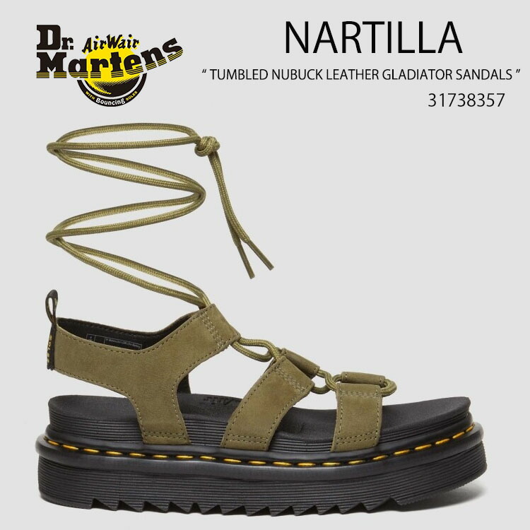 Dr. Martens☆Nartilla Illusion Gladiator サンダル【UK発】 Dr. Martens☆Nartilla Illusion Gladiator サンダル【UK発