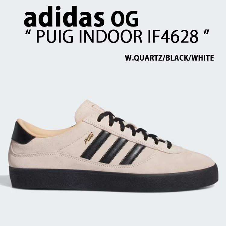 adidas originals アディダス スニーカー PUIG INDOOR プイグ インドア IF4628 WONDER QUARTZ BLACK WHITE ad-if4628.jpg