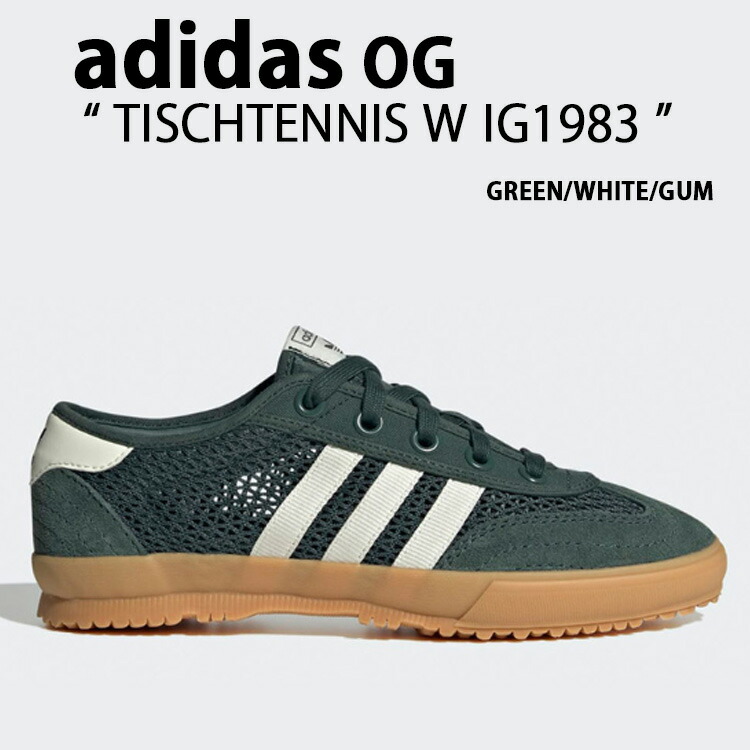 ☆韓国の人気☆【Adidas】☆W TISCHTENNIS☆22-30cm☆ Blue Adidas TISCHTENNIS W - Blue / IG1982 / Womens Sneakers Shoes