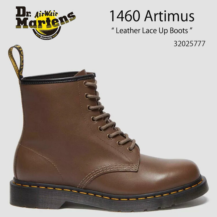 Dr.Martens ドクターマーチン　ブラウン 楽天市場】Dr.Martens ドクターマーチン 8ホールブーツ レザー