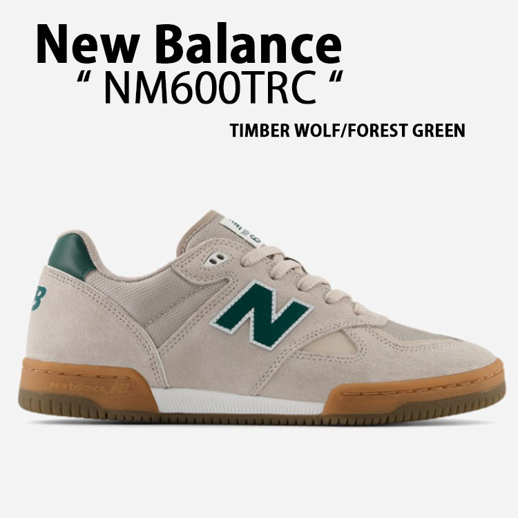 New Balance ニューバランス スニーカーNUMERIC NM600 NM600TRC TIMBER WOLF FOREST GREEN シューズ ニューバランス ティンバーウルフ フォレストグリーン メンズ 【中古】未使用品 19,241円