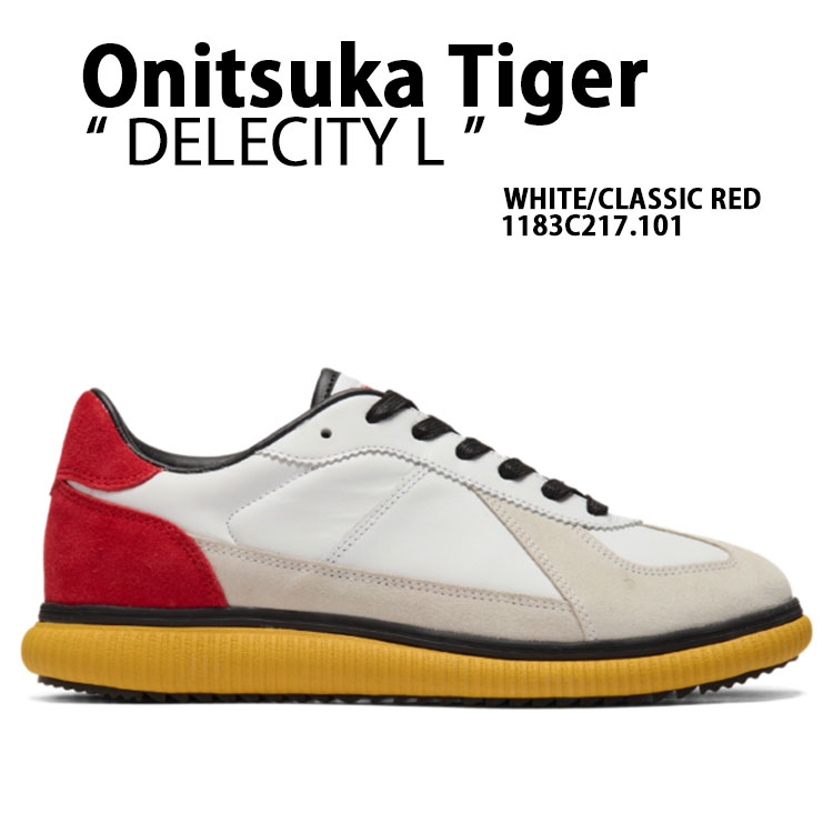 Onitsuka Tiger スニーカー ホワイト/ハバネロ US 6.5 楽天市場】Onitsuka Tiger オニツカタイガー スニーカー