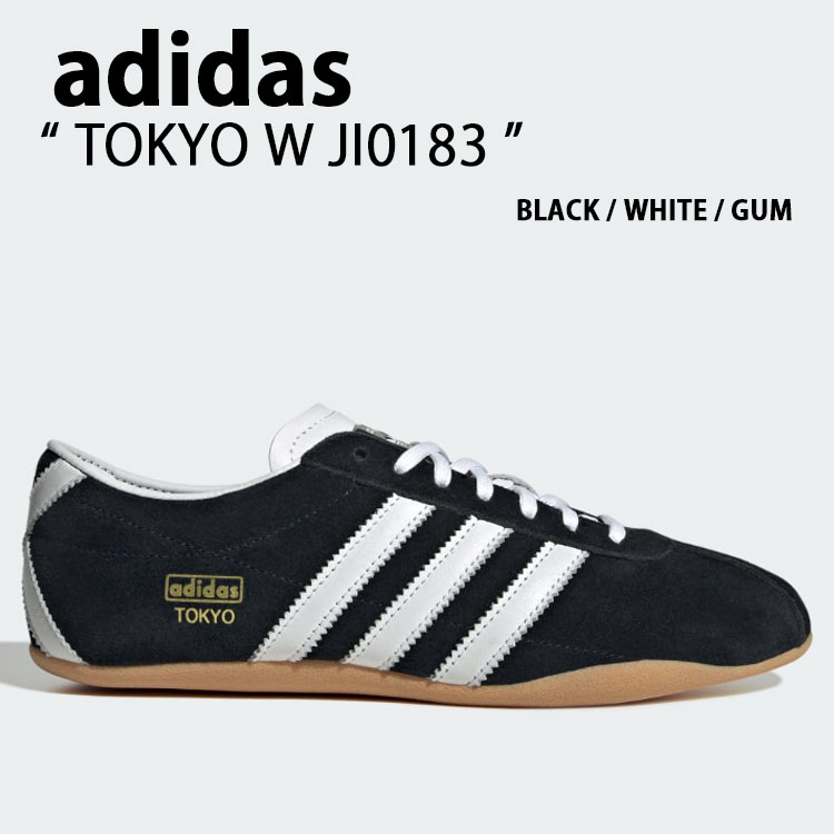 ADIDAS【送料込】TOKYO W JI0183 adidas TOKYO W CORE BLACK/FOOT WEAR WHITE/GUM（アディダス