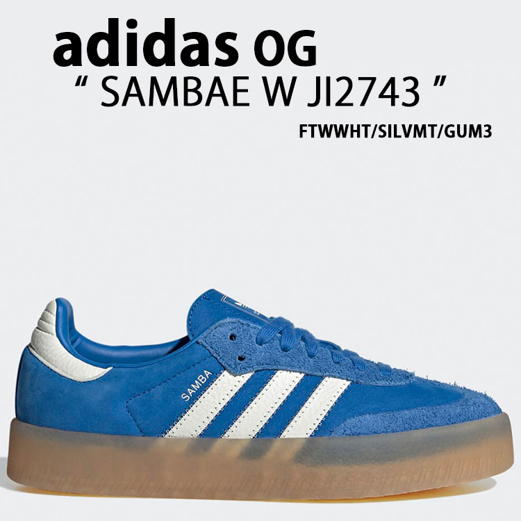 楽天市場】adidas アディダス スニーカー SAMBAE W JI2744 Dark
