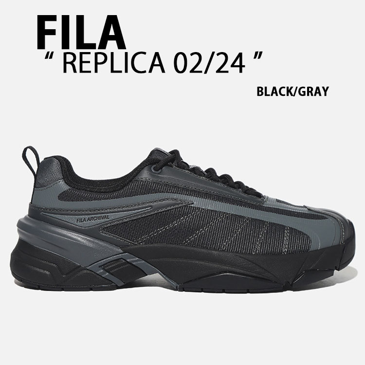 FILA(フィラ)★男女兼用_スリックソンv2 ◇FILA◇Slick Wavy Sandals サンダル 男女兼用 韓国発 23~29cm