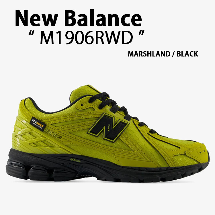楽天市場】New Balance ニューバランス スニーカー M1906RWD MARSHLAND