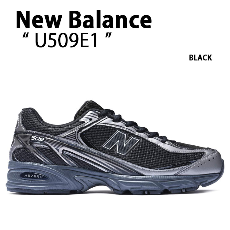 New Balance U509C1(D) SILVER/BLK(C1) 国内発送 NEW BALANCE◇ニューバランス U509C1(D) U509C1 SILVER/BLK(C1
