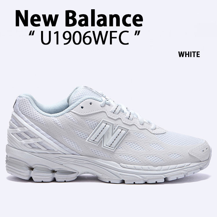 スニーカー NEW BALANCE / U1906RCA (WHITE TEAM ) New Balance Women U1906RCA White Blue Team Royal Sylver