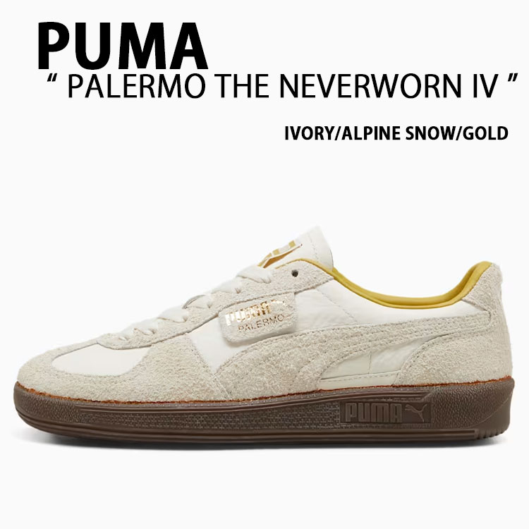 PUMA プーマ PALERMO パレルモ アルペンスノー　24.5 ベージュ PUMA プーマ PALERMO パレルモ アルペンスノー 24.5 ベージュ パレルモ