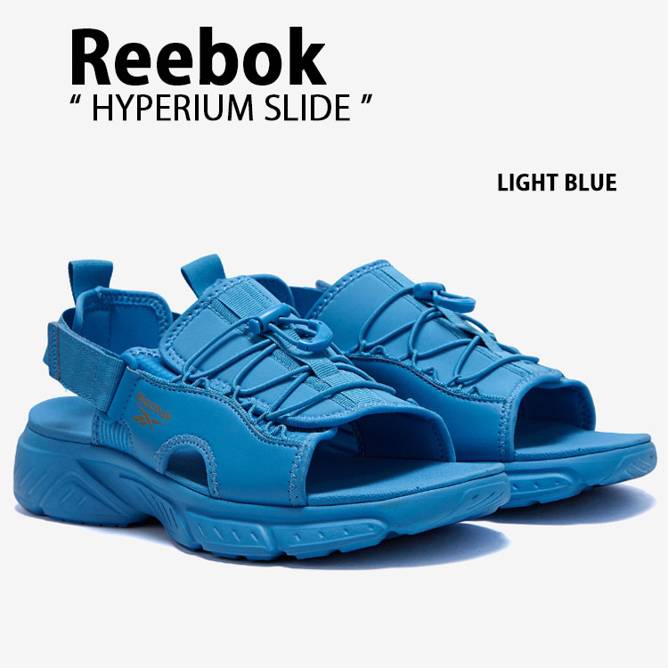 REEBOK リーボック サンダル HYPERIUM SLIDE LIGHT BLUE ハイぺリウム スライド ライトブルー メンズ レディース 男性用 女性用 男女兼用 IG5913【中古】未使用品