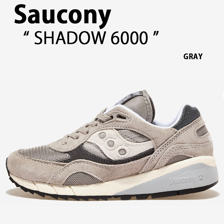 ★送料無料★サッカニー SAUCONY SHADOW 6000 S70441-47 楽天市場】SAUCONY [サッカニー] Shadow 6000 [S70441-47