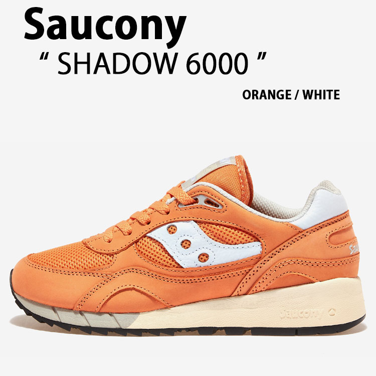 楽天市場】Saucony サッカニー スニーカー SAHDOW 6000 S70441