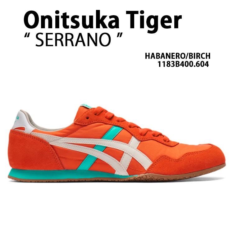 Onitsuka Tiger スニーカー クリーム/オレンジ ハバネロ17㎝ 楽天市場】オニツカタイガー スニーカー Onitsuka Tiger メンズ