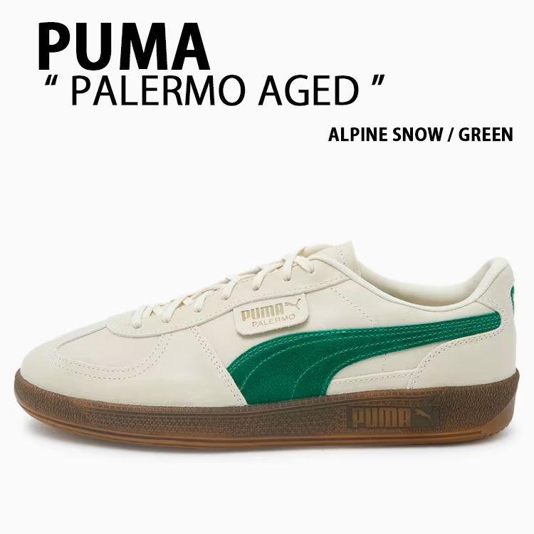 ★早期完売★PUMA★Palermo パレルモ スニーカー Alphine ★ PUMA PALERMO ALPINE SNOW-PUMA WHITE （プーマ パレルモ