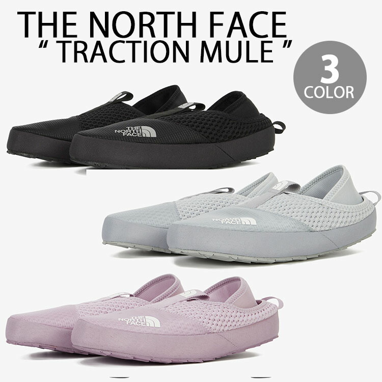 楽天市場】THE NRTH FACE ノースフェイス ミュール TRACTION
