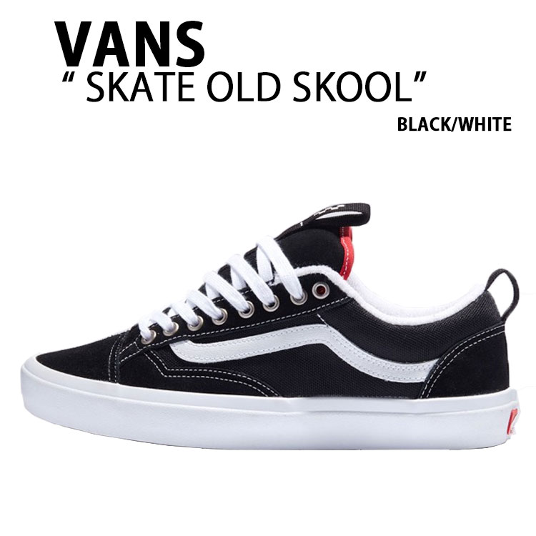VANS - VANS バンズ スケシュー【SKATE OLD SKOOL】黒/白 27cm VANS SKATE OLD SKOOL 