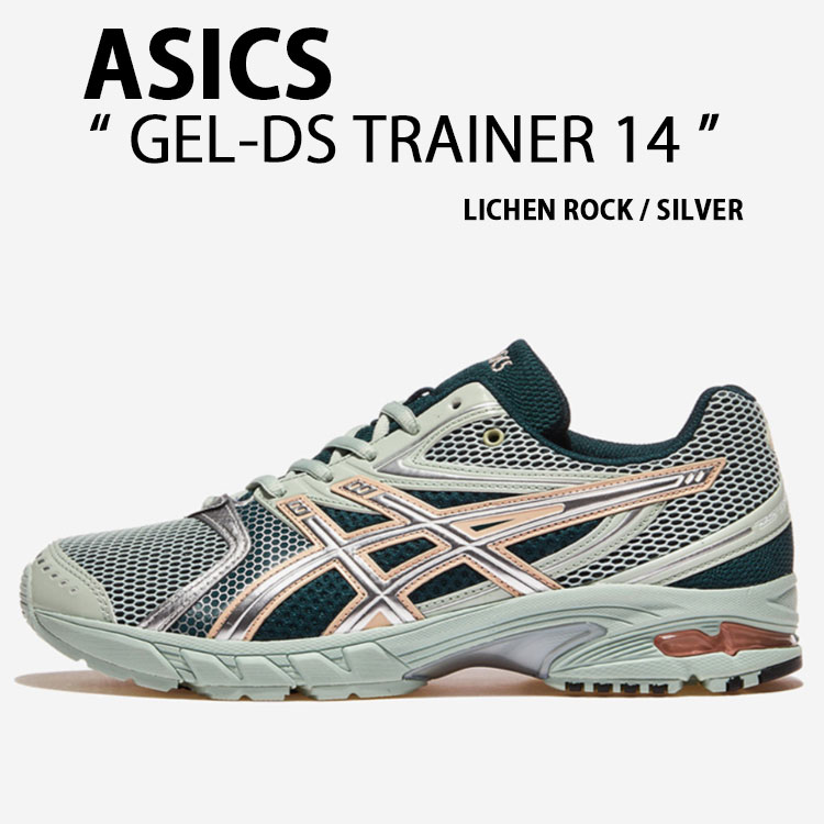 ASICS アシックス スニーカー GEL-DS TRAINER 14 1203A607-300 LICHEN ROCK SILVER シューズ ゲルディーエス トレーナー ライケンロック シルバー メンズ レディース|セレクトショップ a-clo