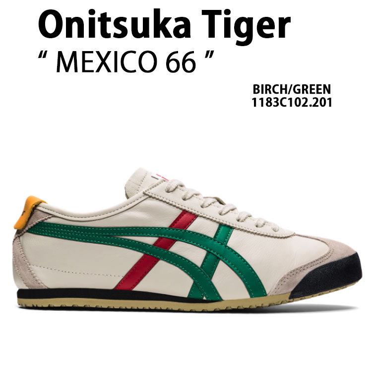 靴 Onitsuka Tiger MEXICO 66 1183C102 25cm onitsuka tiger MEXICO 66 1183C102 200 sneakers unisex BIRCH