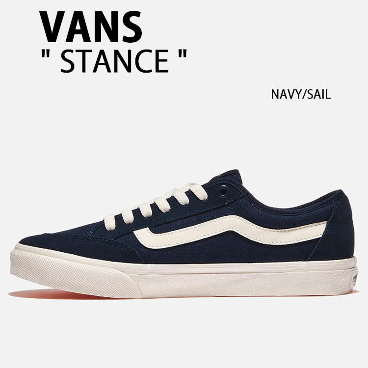 VANS バンズ スニーカー STANCE NAVY SAIL V362 SC スタンス ネイビー セイル シューズ スエード ローカット メンズ レディース 男性用 女性用｜セレクトショップ a-clo