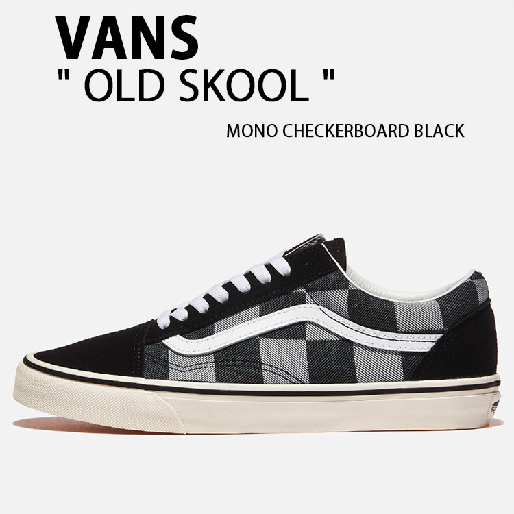 楽天市場】VANS バンズ スニーカー OLD SKOOL V MONOGRAM PARISIAN