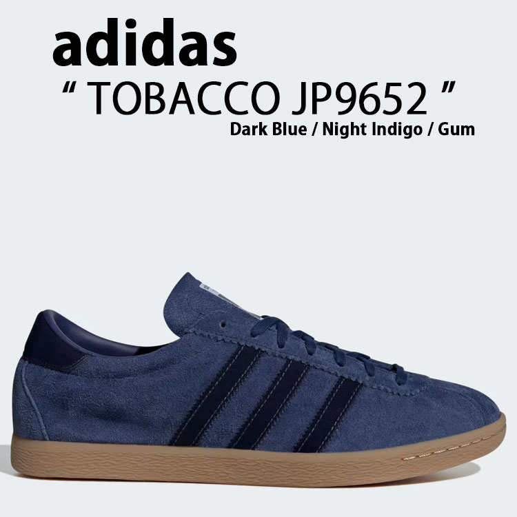 adidas Originals TOBACCO JP9652 Dark Blue adidas-originals-tobacco-jp9652-dark-blue