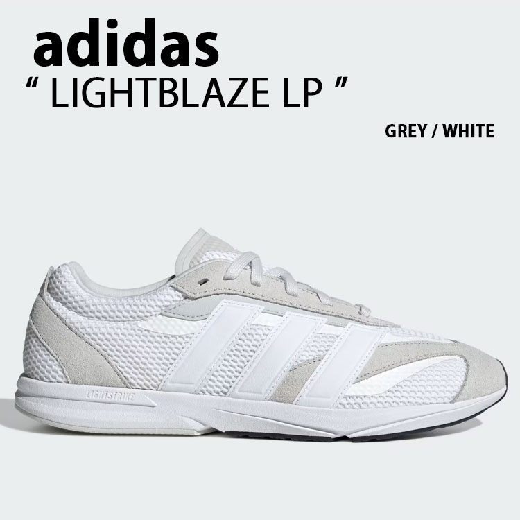 【楽天市場】adidas Originals アディダス スニーカー LIGHTBLAZE LP SHOES JS3210 GREY ...