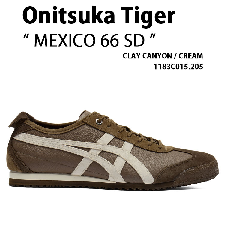 楽天市場】Onitsuka Tiger オニツカタイガー スニーカー MEXICO 66 SD