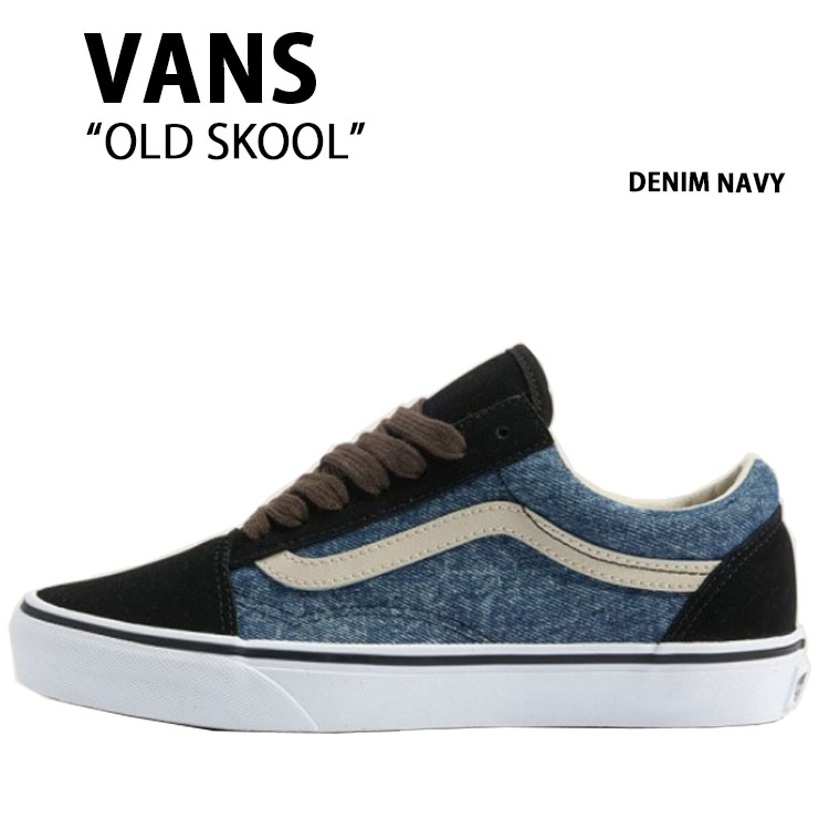 楽天市場】VANS バンズ スニーカー OLD SKOOL THREADED DENIM BLUE