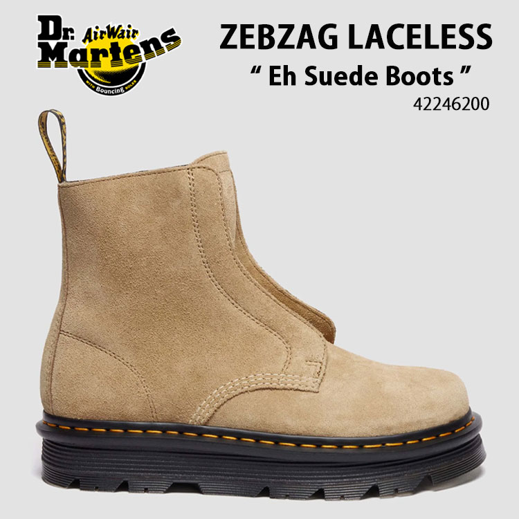 楽天市場】Dr.Martens ドクターマーチン ブーツ ZEBZAG レースレス