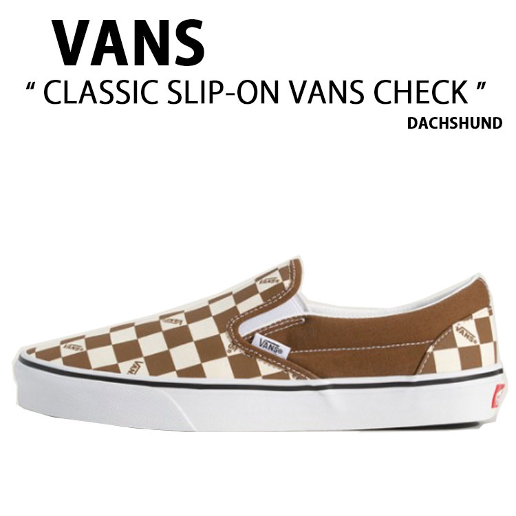 楽天市場】VANS バンズ スニーカー CLASSIC SLIP-ON VANS CHECK