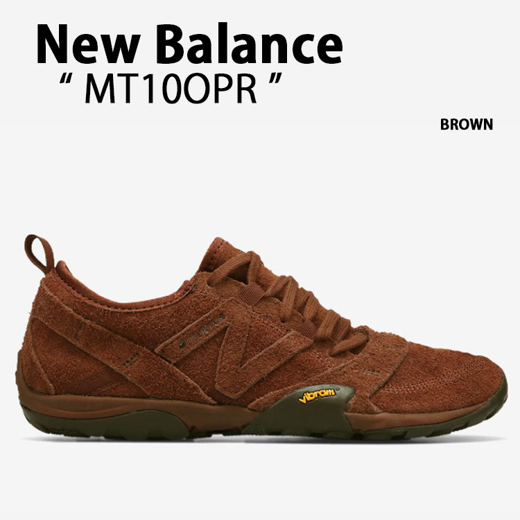 New Balance ニューバランス スニーカー MT10OPR BROWN シューズ NewBalance10 ブラウン メンズ レディース【中古】未使用品